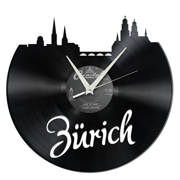 Horloge à disques Zurich