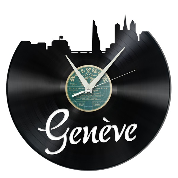 Horloge à disques Genève