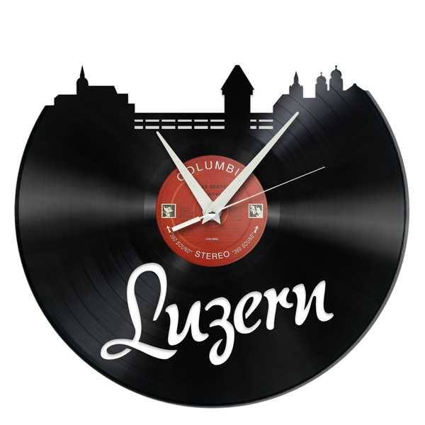 Horloge à disques Lucerne