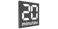 Logo de 20 minutes